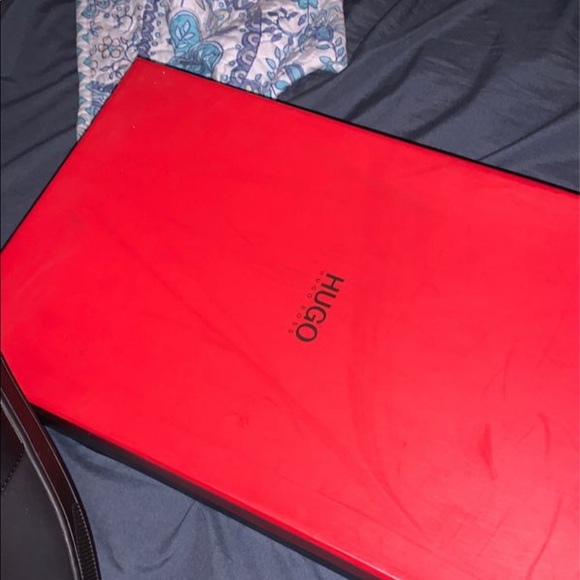 Hugo boss shoes size 11 original everything - Picture 2 of 4